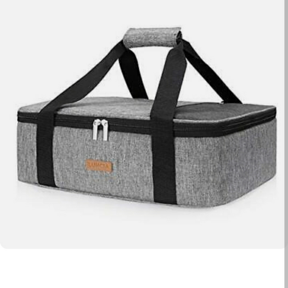 Lunchia Insulated Double Casserole Bag